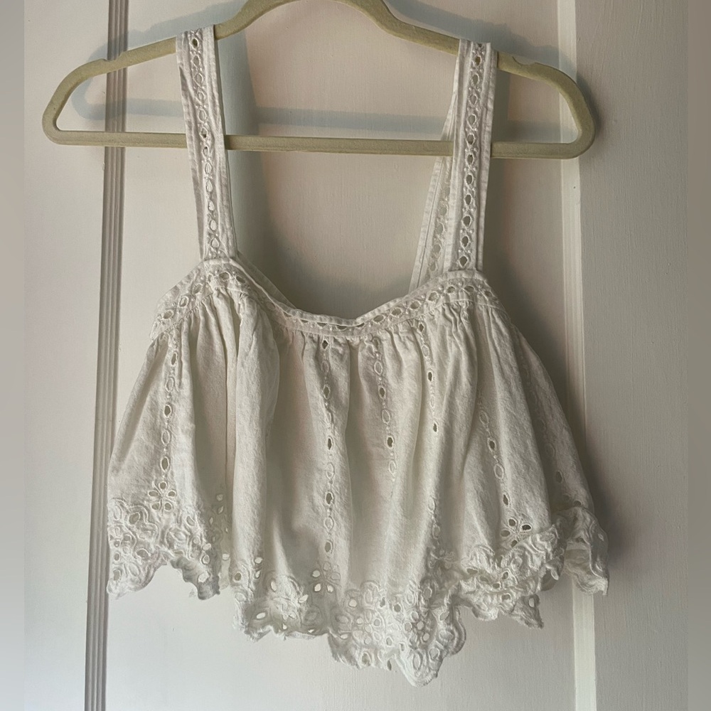 Zara lace top